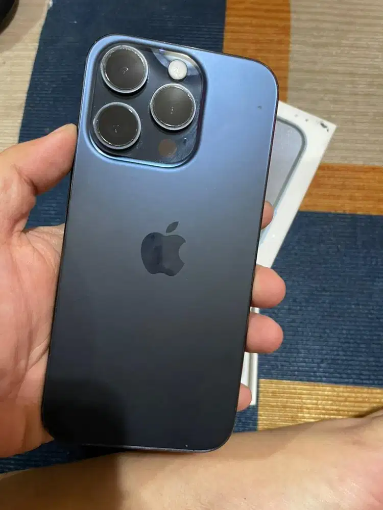iPhone 15 Pro 128gb Ex Inter (Blue Titanium)