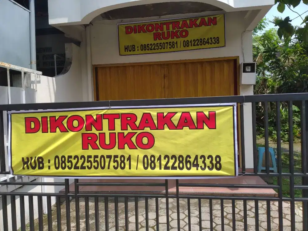 Disewakan RUKO Jl. Bhakti Kudus, lokasi strategis