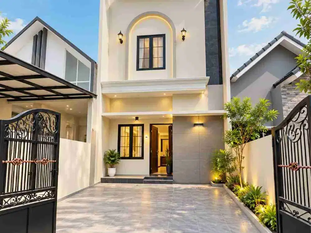 Di Jual harga murah!! Rumah baru gress di Gunung Anyar