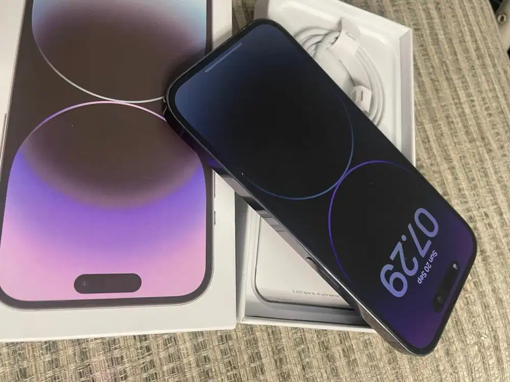Iphone 14 Pro 256gb beacukai