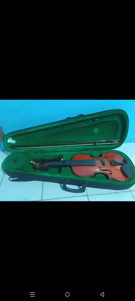 Di jual Biola Premiere 4/4