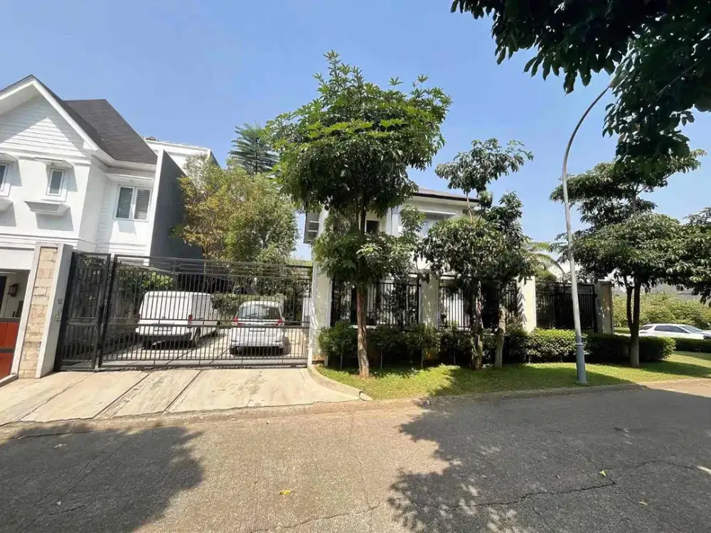 Dijual rumah siap huni di Sentul City Bogor
