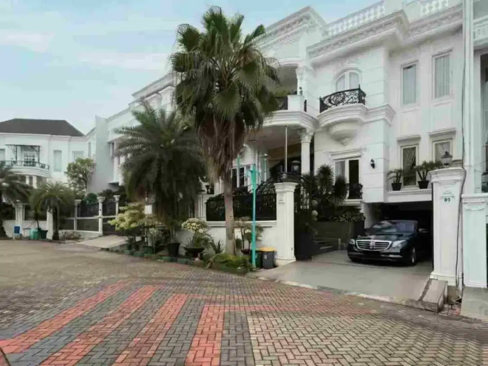 DIJUAL RUMAH DI BGV BUKIT GADING VILLA TANAH DAN BANGUNANHOT ITEM!