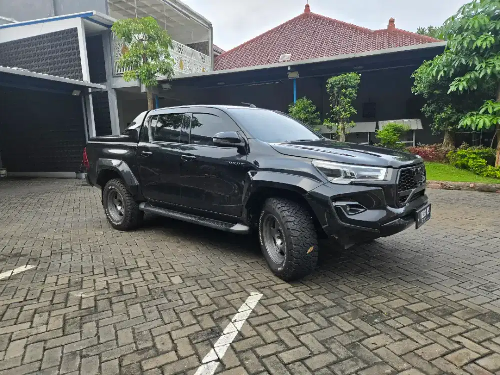 Hilux v matic 2022