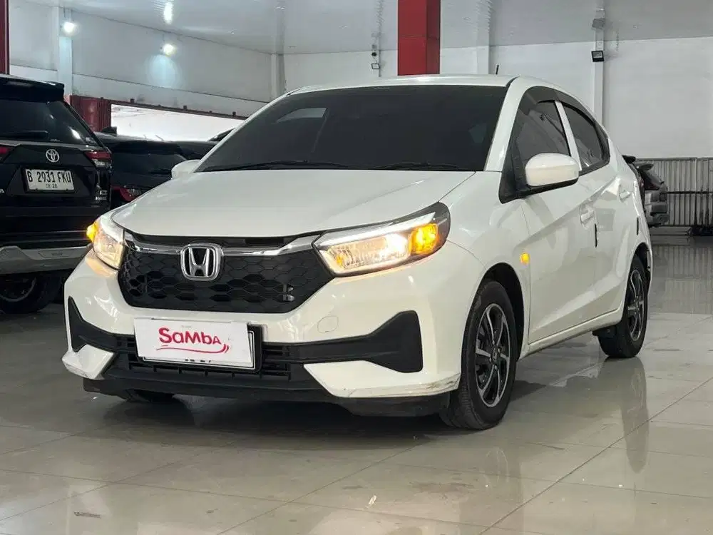 HONDA BRIO E CVT 2024..PAJAK DESEMBER 2026 KM 17RB