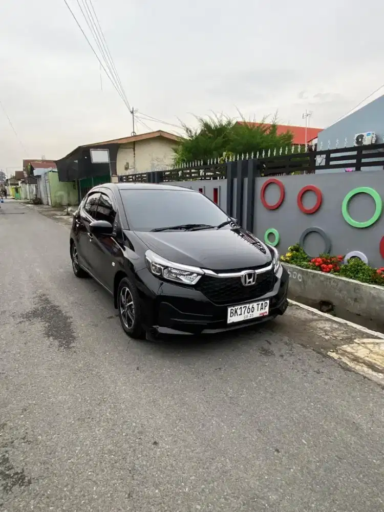 Honda Brio Tipe E CvT Original