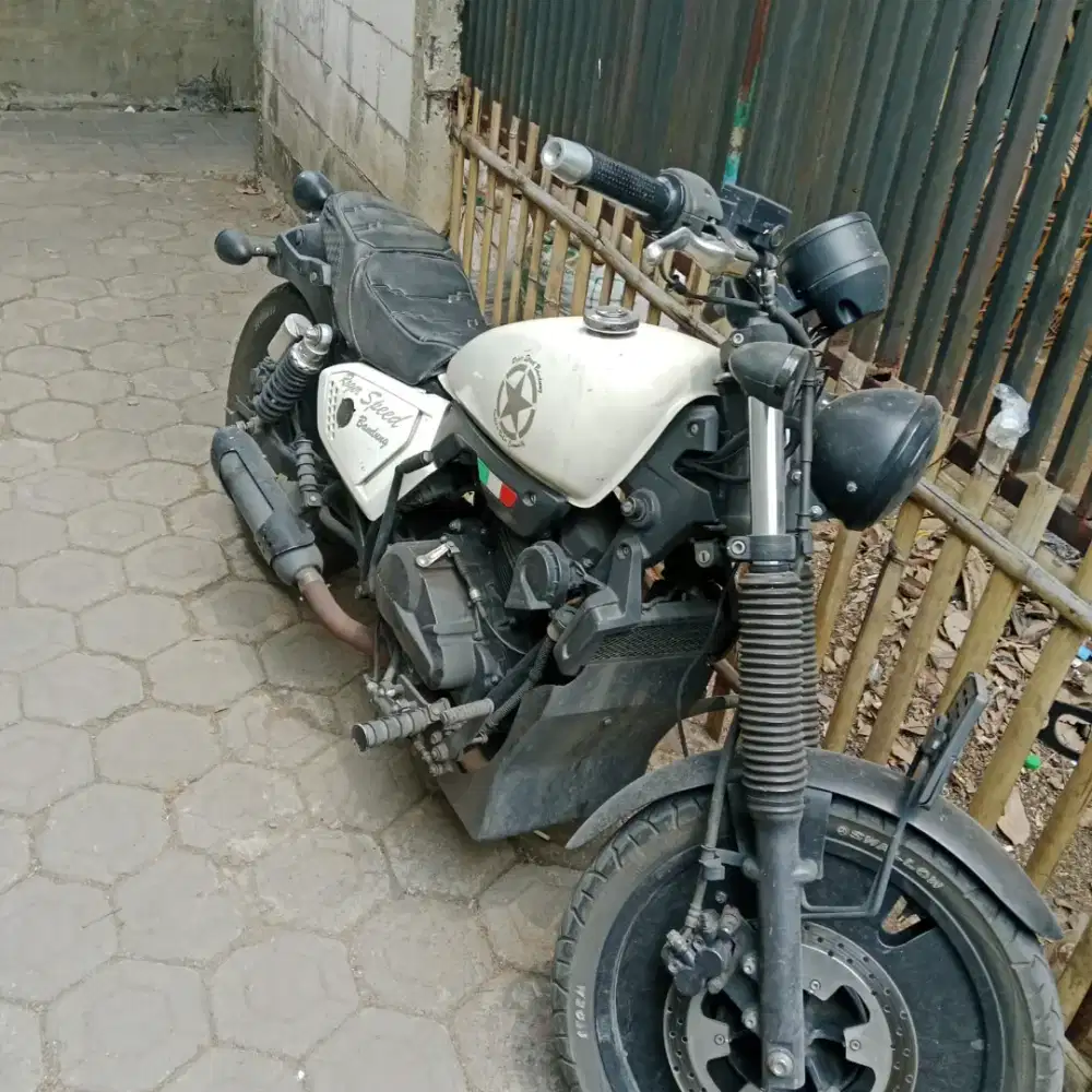 Beneli 2019 200cc pajak off 2taun