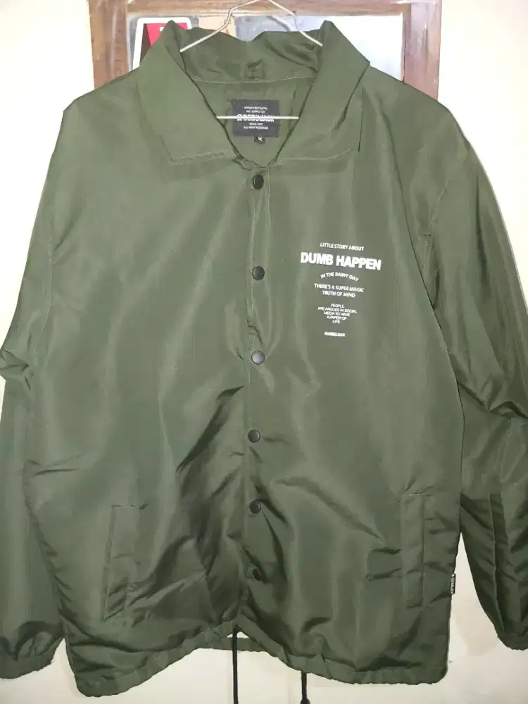 Dobujack Coach Jacket Green