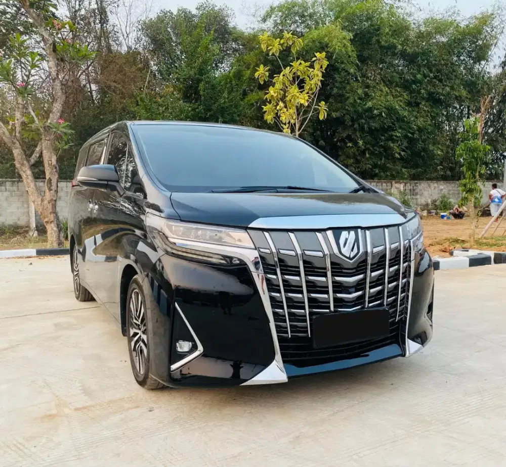 [Cash] Alphard G Atpm