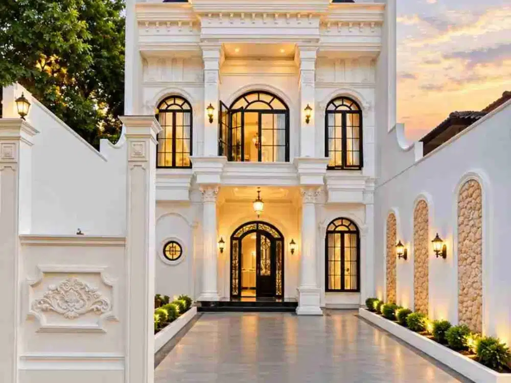 Jual rumah private pool di Jagakarsa Jakarta selatan
