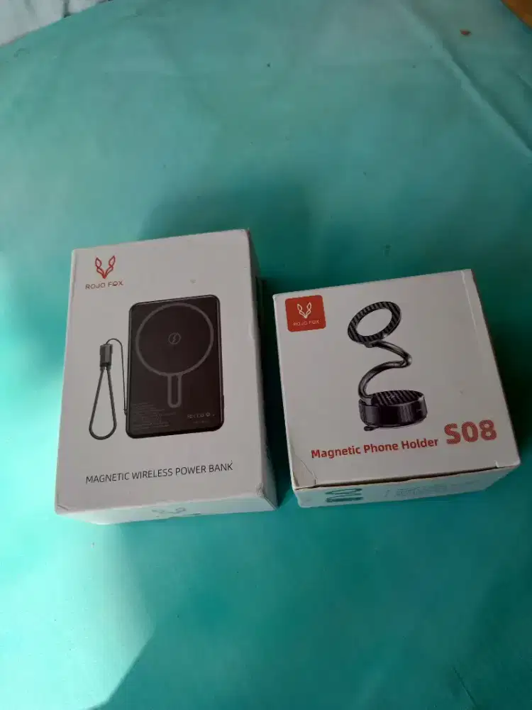 Power Bank Rojo FoX 10000mAh