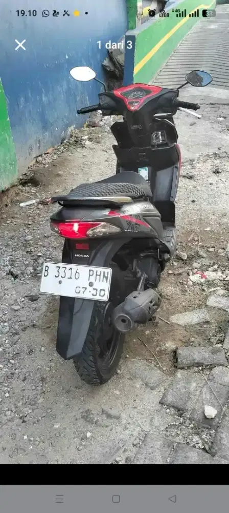 Vario 2019 abu-abu