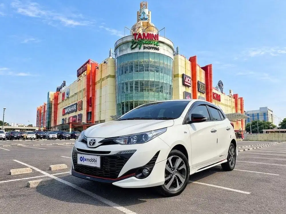 DP RENDAH - Toyota Yaris 2019 SIJ