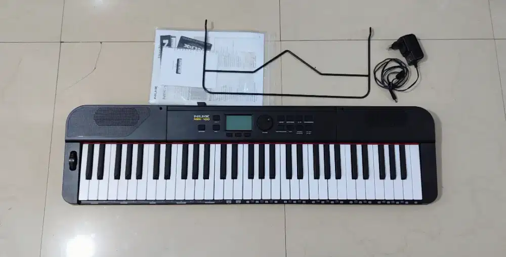 Keyboard Nux Nex-100 Bekas Mulus Normal