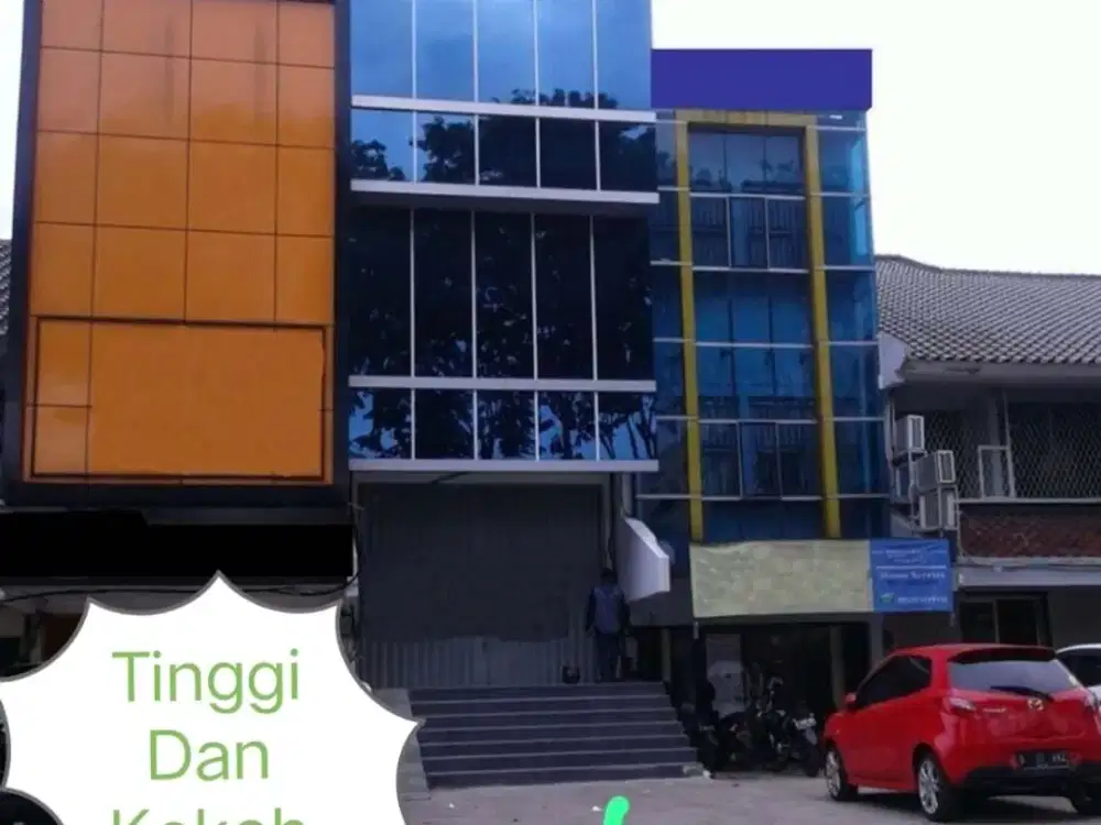 RUKO DIJUAL CEPAT DI HIBRIDA, PEMILIK B.U.!! KELAPA GADING HOT ITEM!!