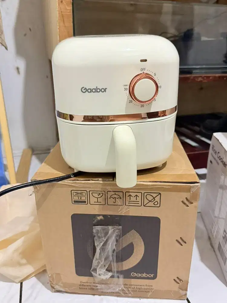 Rice cooker & Air fryer