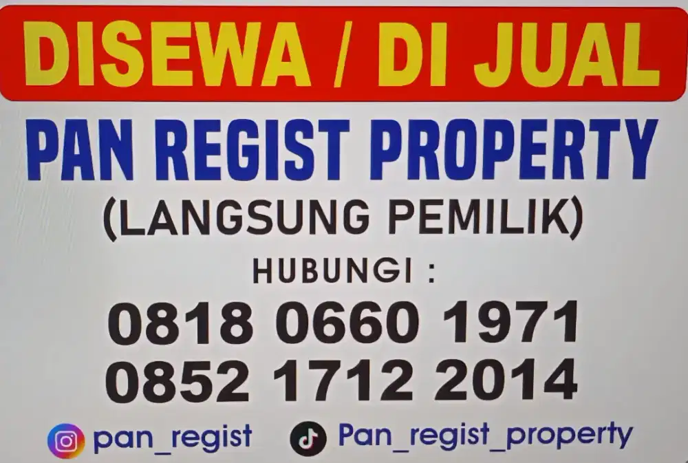 DISEWA RUMAH MINIMALIS CLUSTER LABELLA DUARTE GADING SERPONG