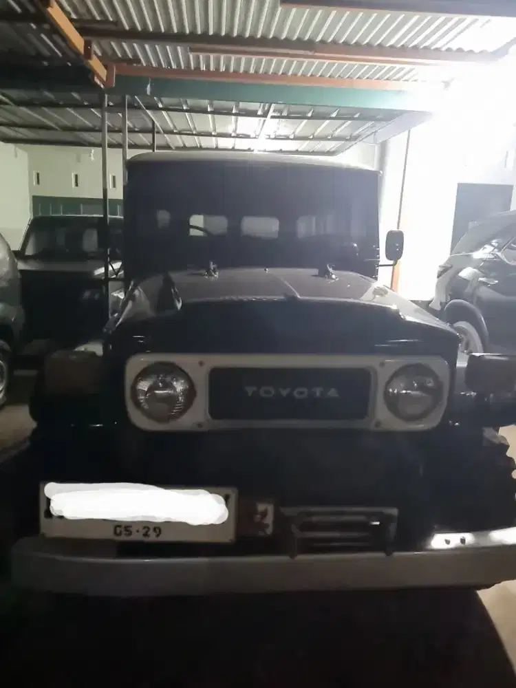 Toyota Landcruiser BJ 40 1982