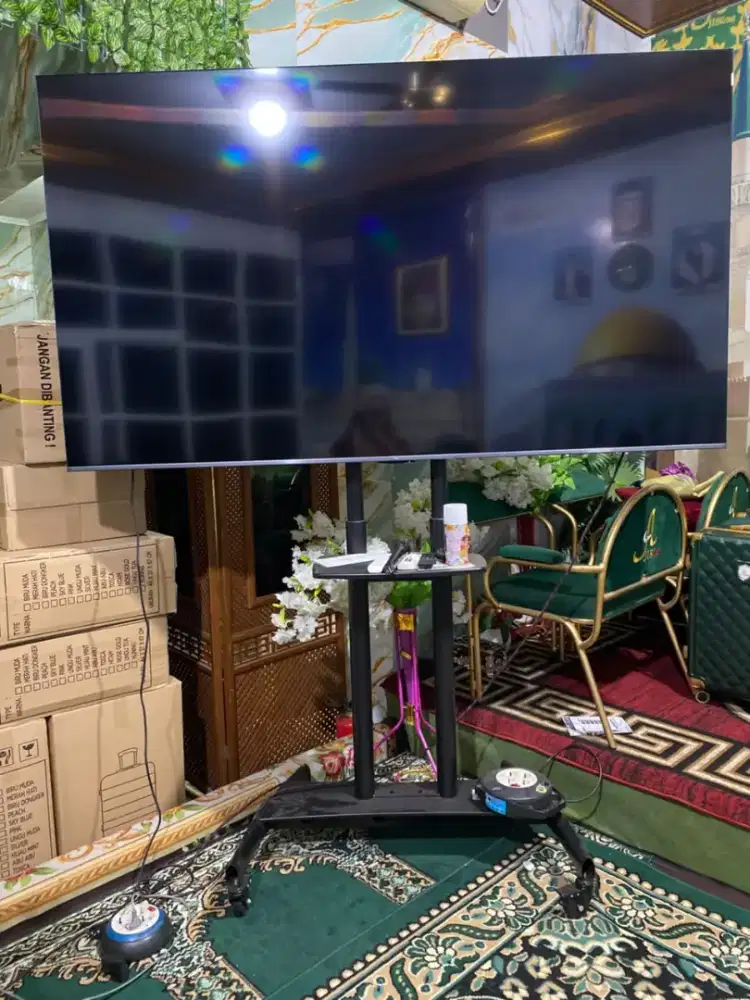 Tv TCL 85inch dijual murah