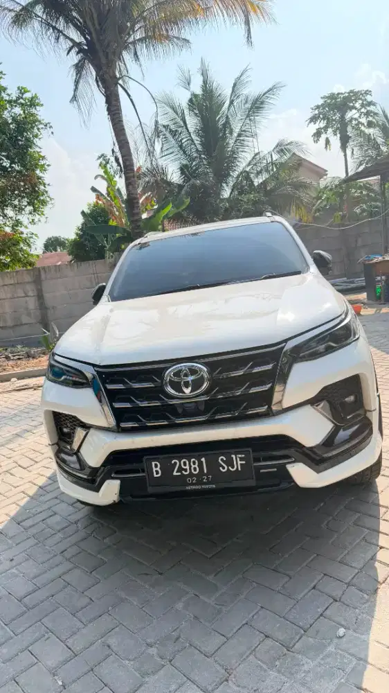 Fortuner GR 2,8 th 2022