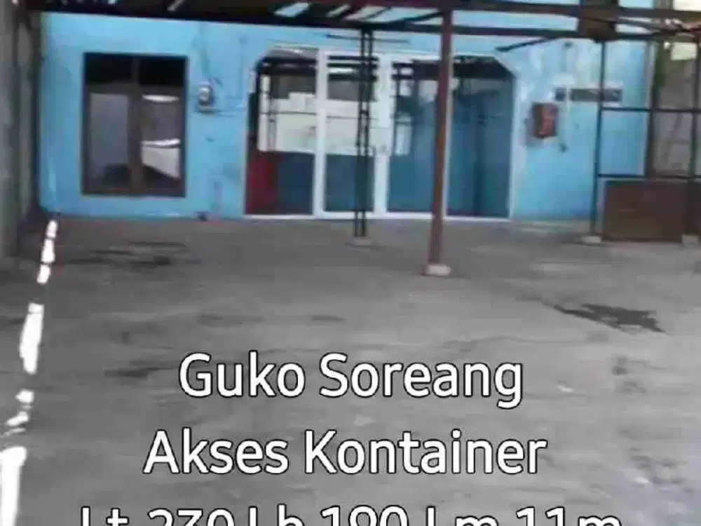 Gudang Toko Soreang