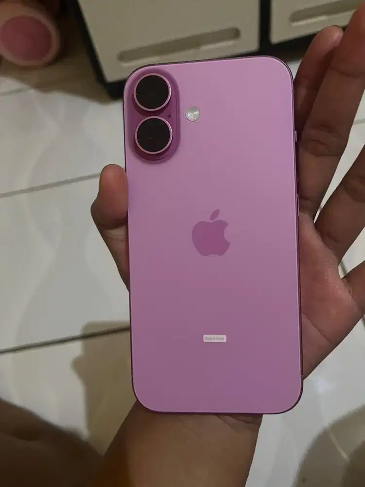 iphone 16 basic 128 pink ibox