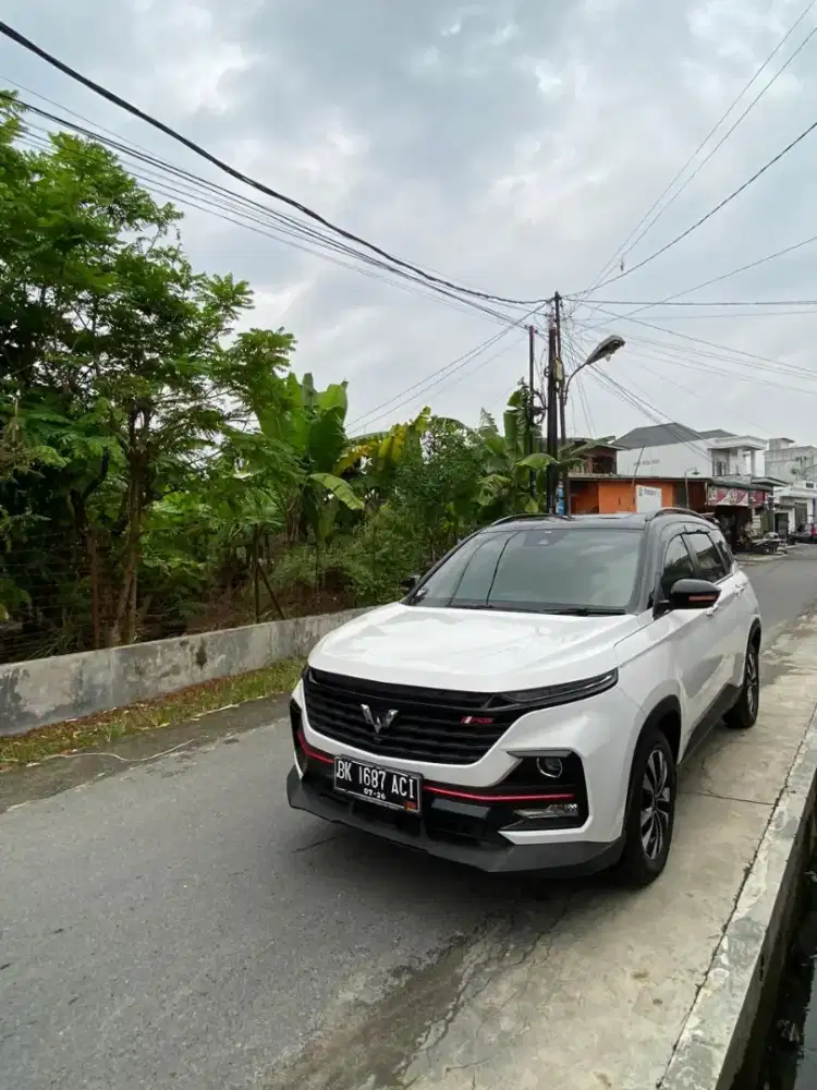 Wuling ALMAZ RS PRO terlengkap