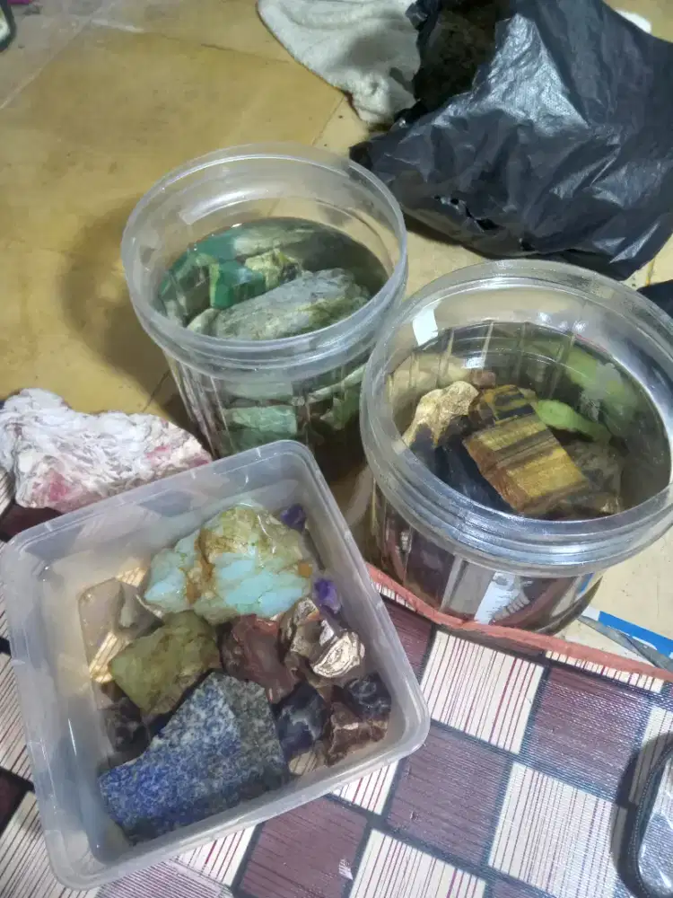 Bahan batu akik