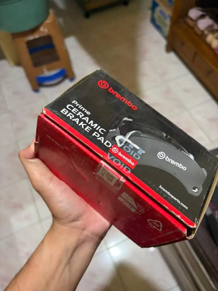 Kampas rem fortuner VNT