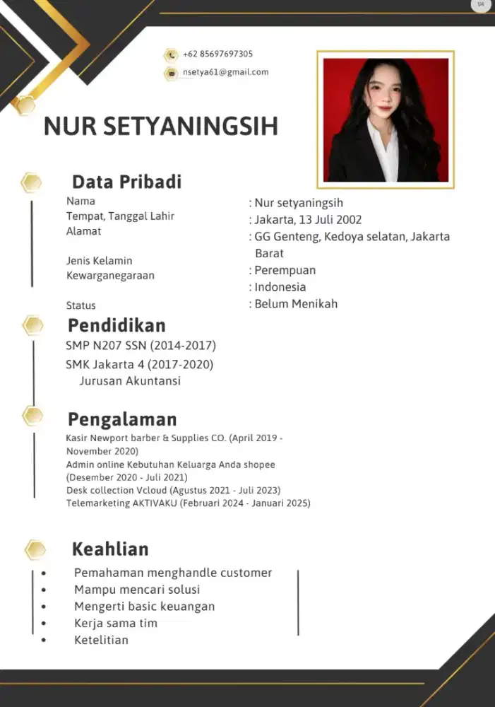 Mencari lowongan pekerjaan