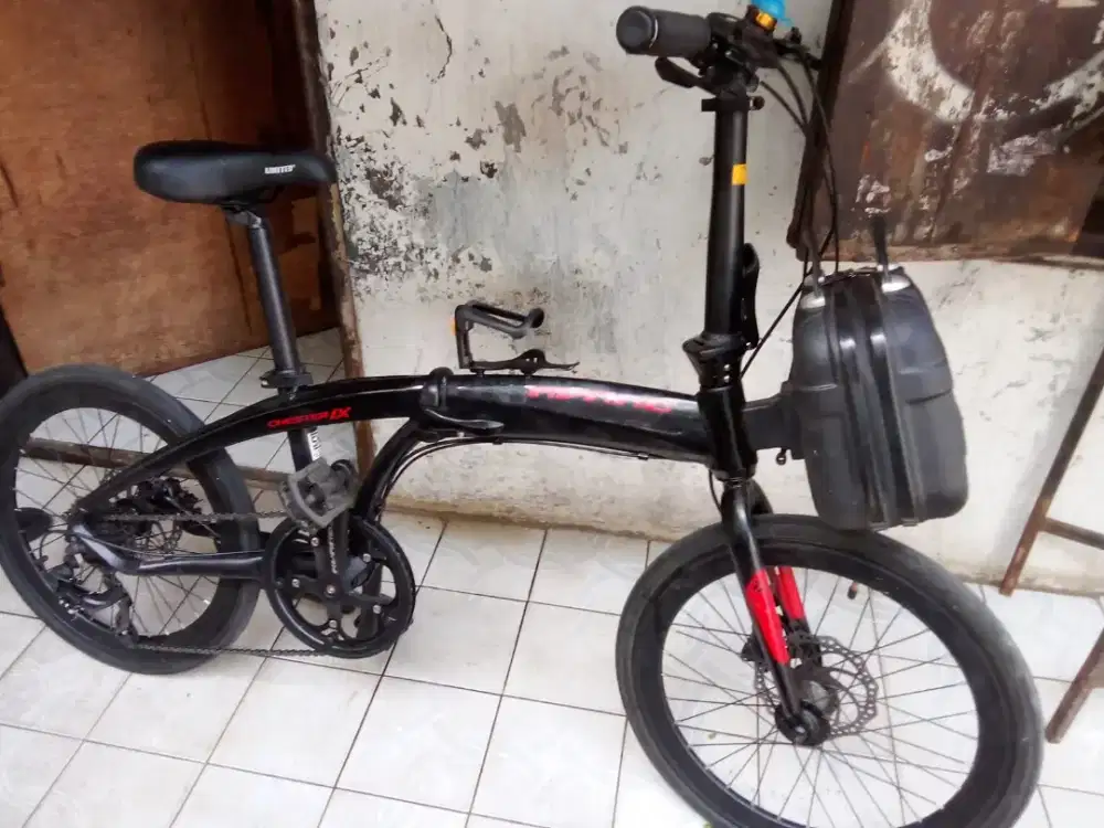 Sepeda Lipat Avand Chester IX 20 Inch