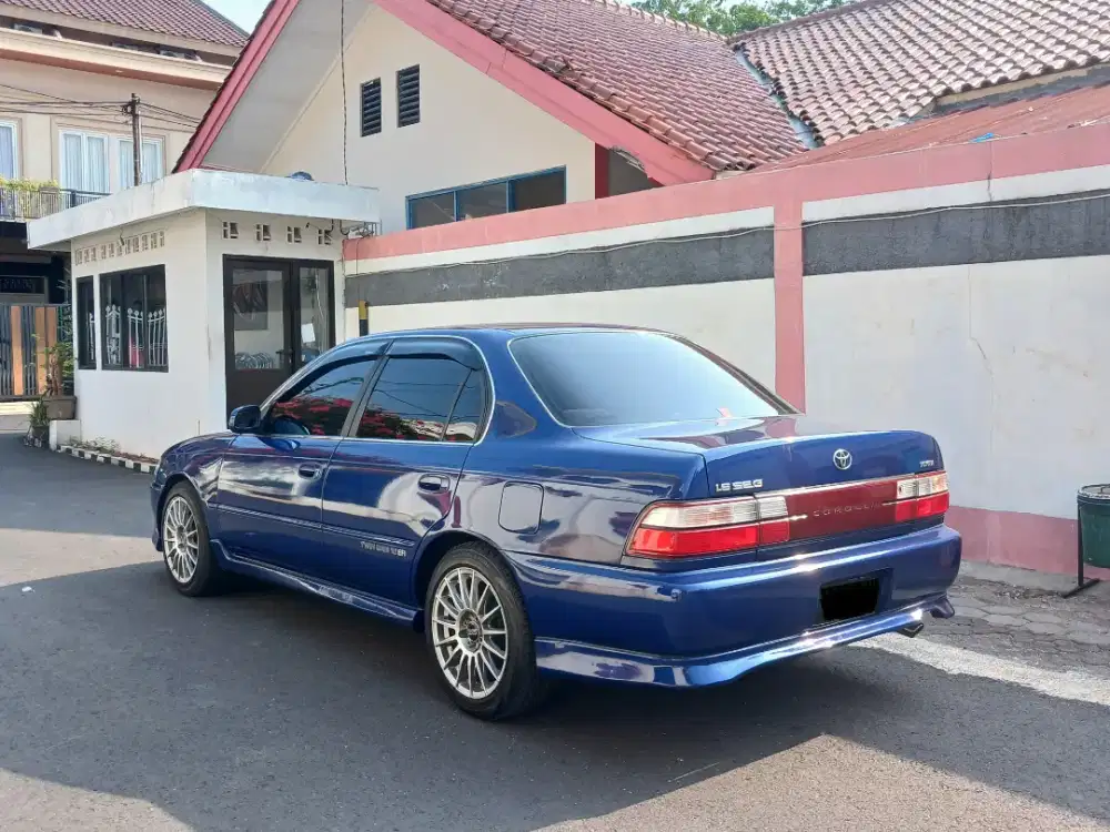 Toyota Corolla Great 1.6 SEG Tahun 1995 A/T Full Orisinil Luar Dalam