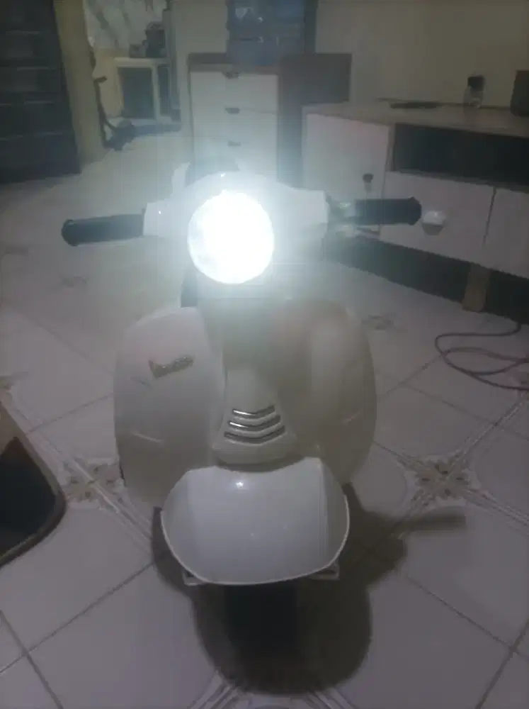 Motor aki Vespa mini balita seken mulusss
