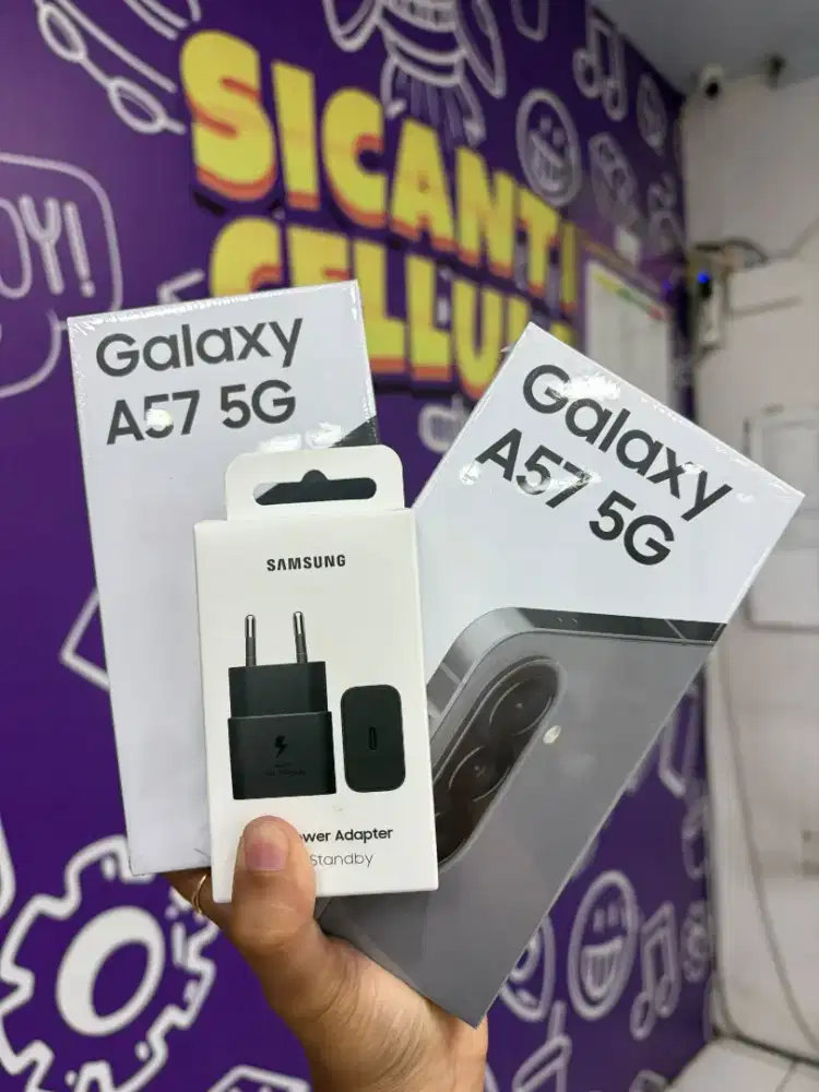 Samsung A57 5G garansi resmi