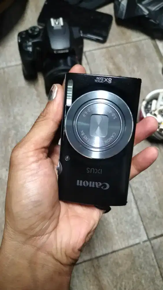 Canon ixus 145 mulus