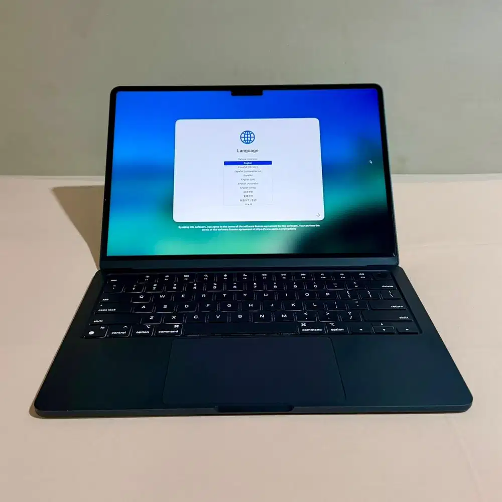 Macbook Air M3 13 inch 16/512 - Midnight