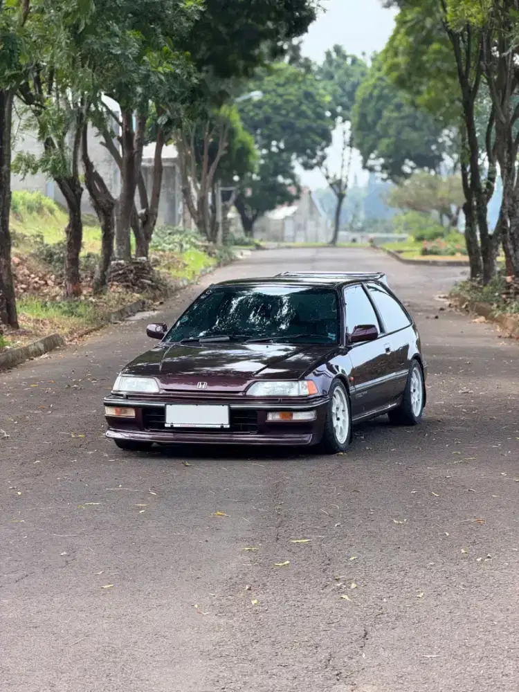 Honda Grand Civic Nouva M/T 1990