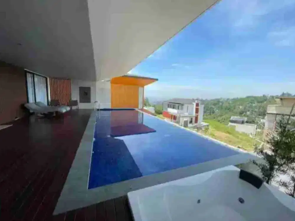 RUMAH MEWAH FULLY FURNISH DAGO RESOR PAKAR BANDUNG