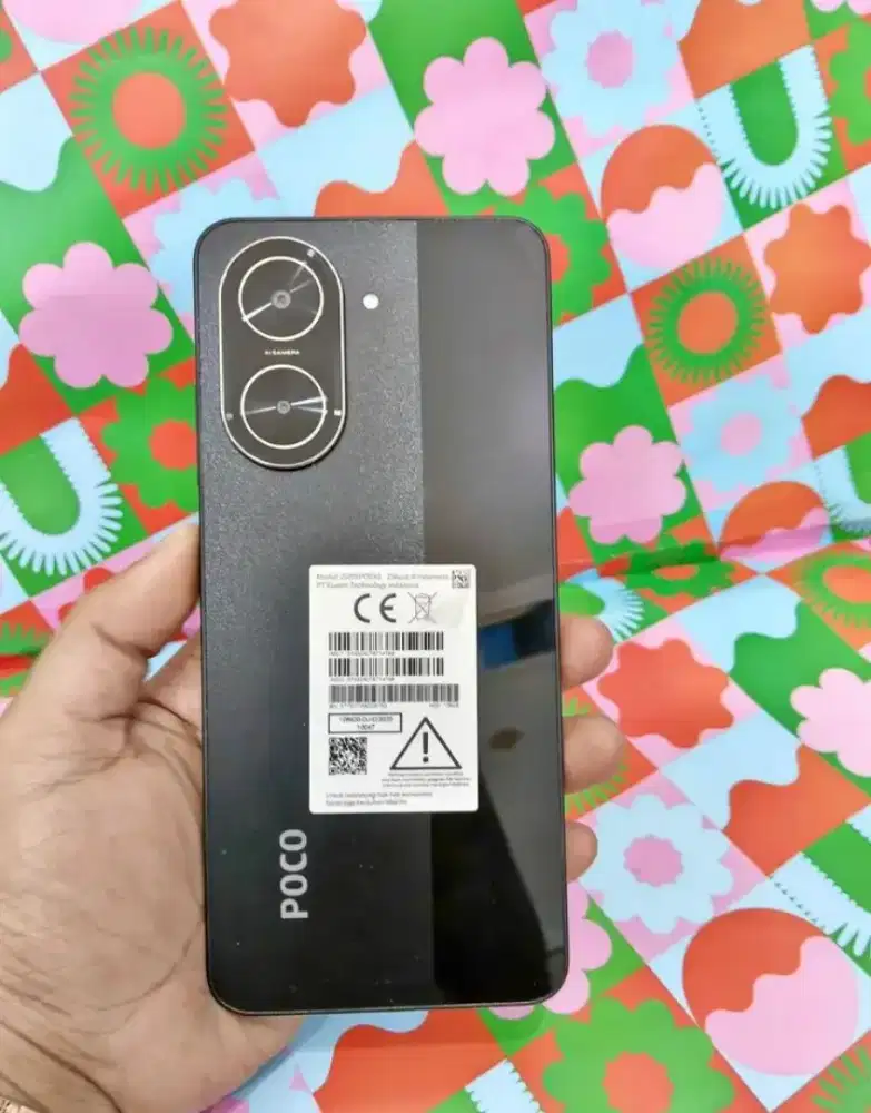 Poco c71 ram 4+4/128 mulus fulset bisa tt