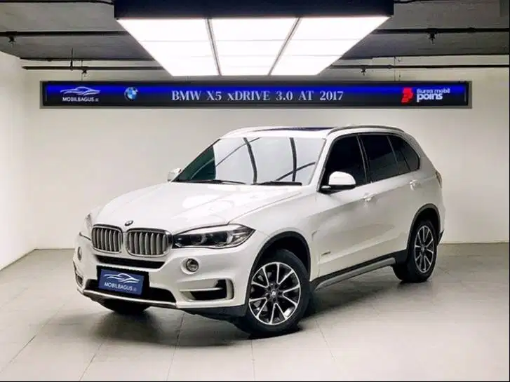 BMW X5 2.0 xDrive 35i 3.0 AT 2017 Putih #DSW#