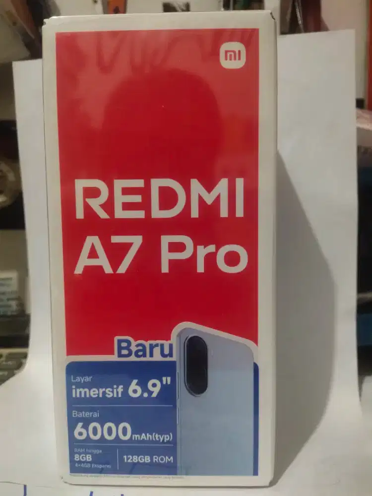 Redmi A7 Pro Ram 4GB/128 GB