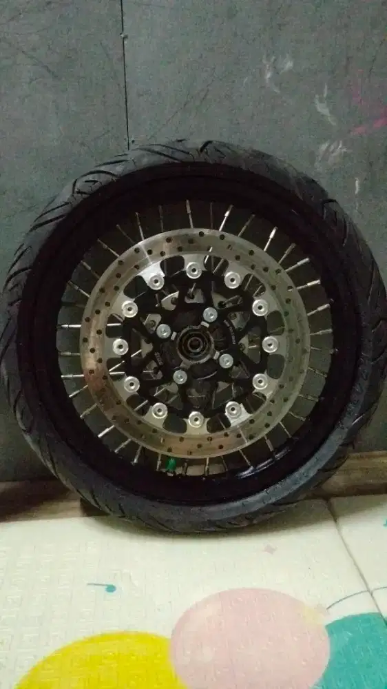 Velg jari jari rossi ring 14