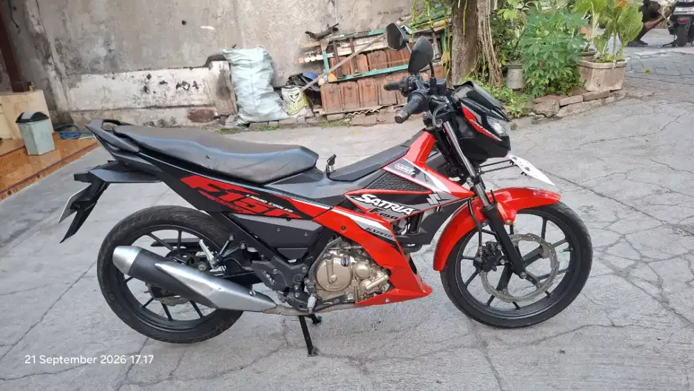 Suzuki Satria Fu Injeck Plat L