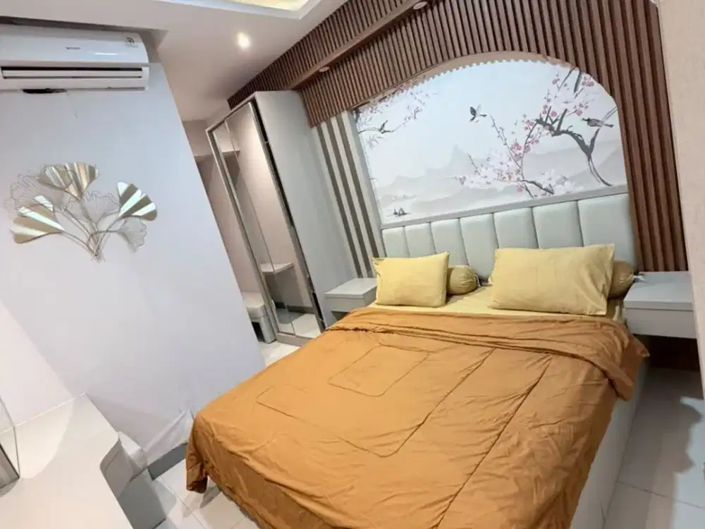 Sewa Harian Apartemen Benson 2BR Full Furnish Cantik Hanya 650K