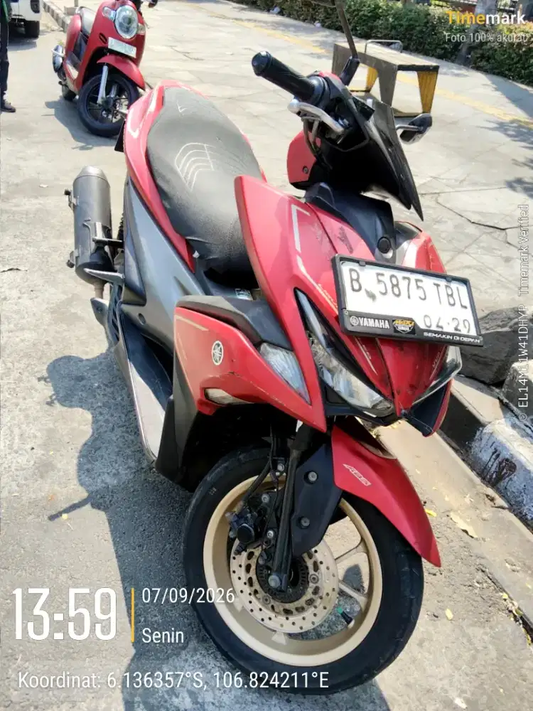 Aerox 2019 Keyles