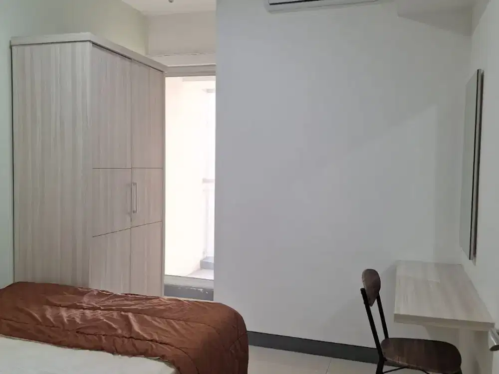 Sewa Tahunan Benson 2BR Full Furnish Lantai 35 View City Hanya 57,5Jt