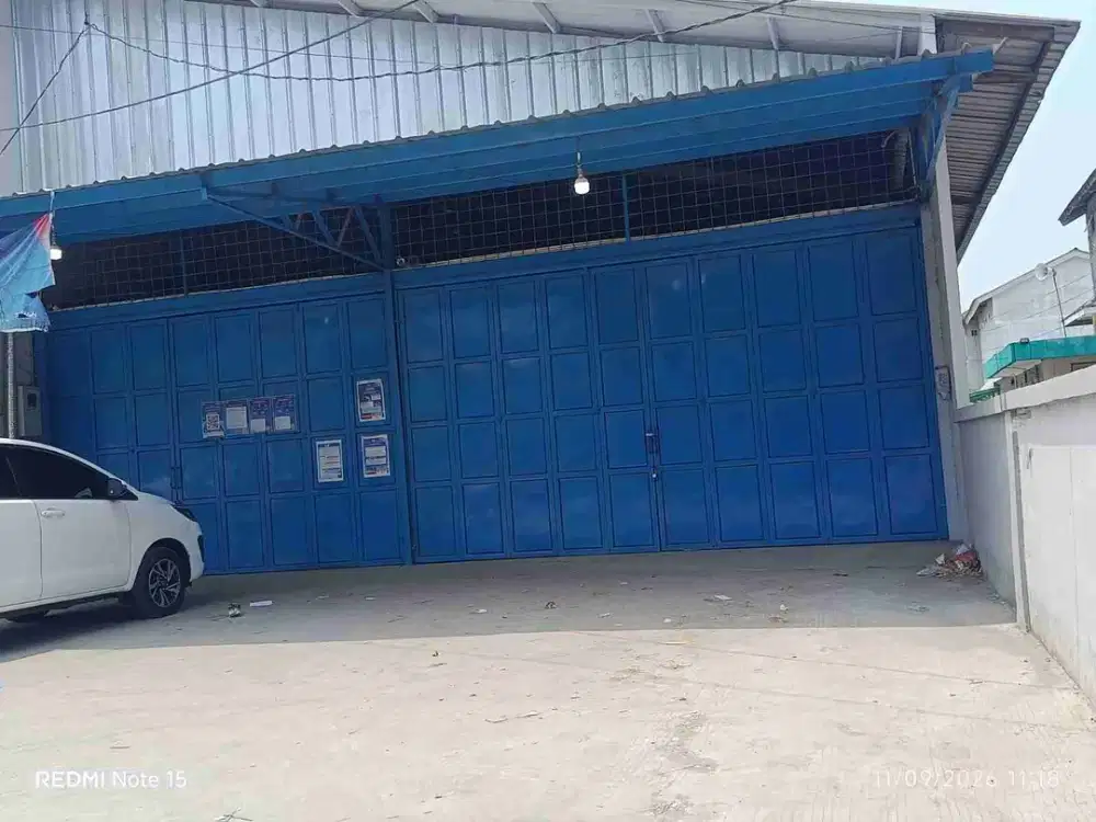 Di sewakan gudang Cikarang
