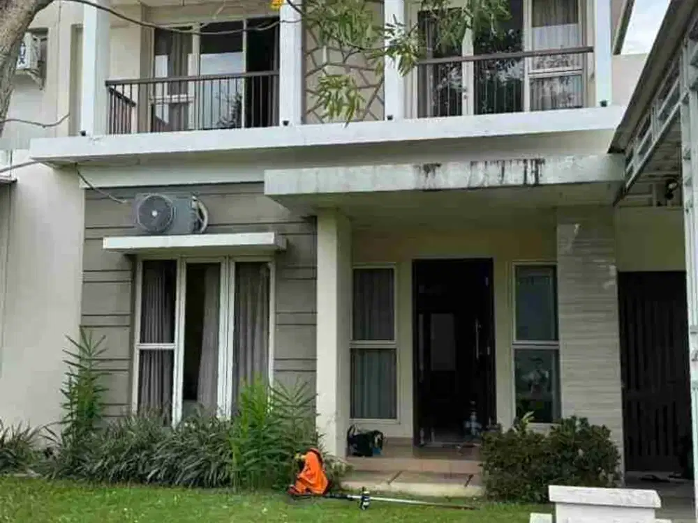 JUAL Rumah Semi furnished di Suvarna Sutera cluster Citra Cikupa Tangerang