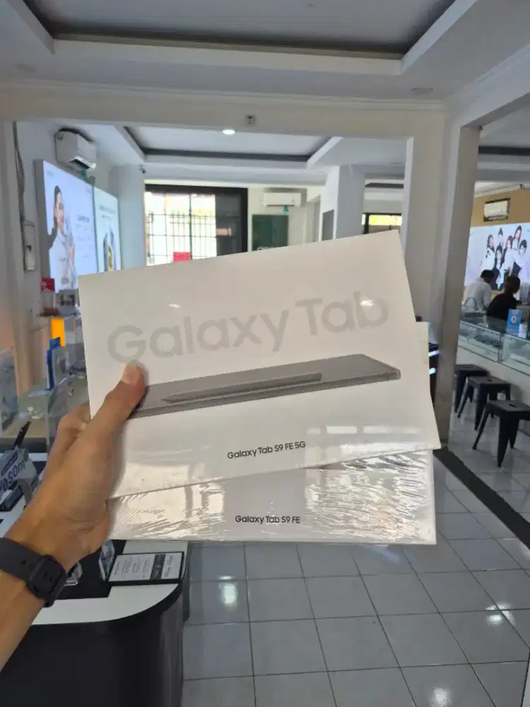 NEW Samsung Galaxy Tab S9FE Wifi 6/128 GB