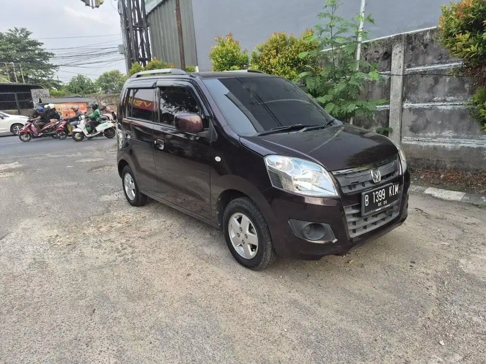 Wagon R GL Manual 2016 marun 3jt doang